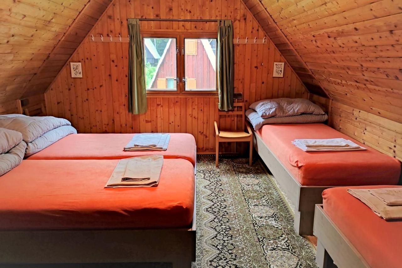 Turisticky Raj Villa Hrabušice Rum bild