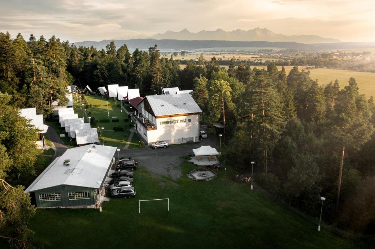 Turisticky Raj Villa Hrabušice Exteriör bild